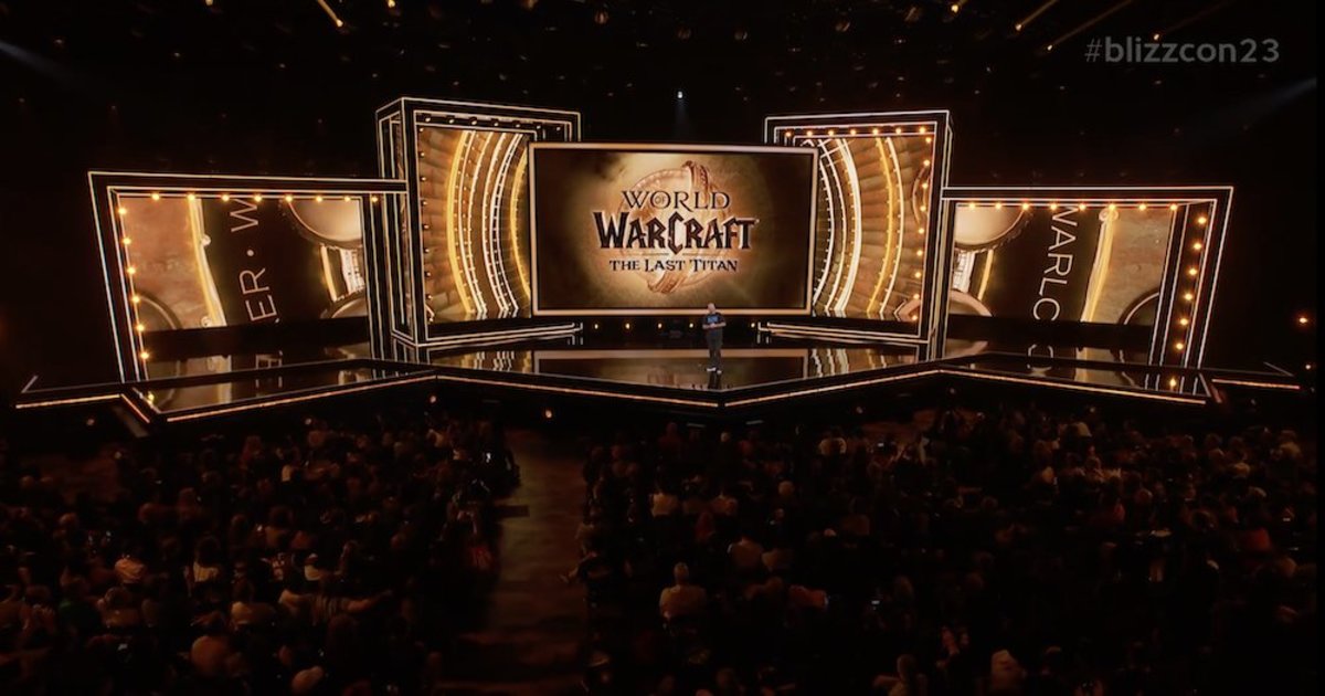 WoW expansion The Last Titan reveal